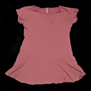 Stained free people dress